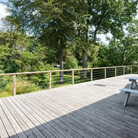 Semesterbostad Three-bedroom Holiday In Orsted 4 Kare