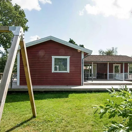 Semesterbostad Three-bedroom Holiday In Orsted 4 Kare