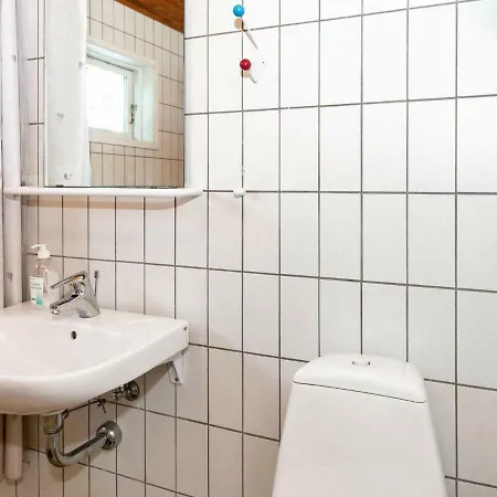 Semesterbostad Three-bedroom Holiday In Orsted 4
