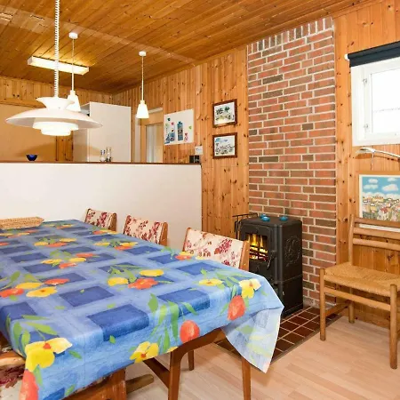 Semesterbostad Three-bedroom Holiday In Orsted 4